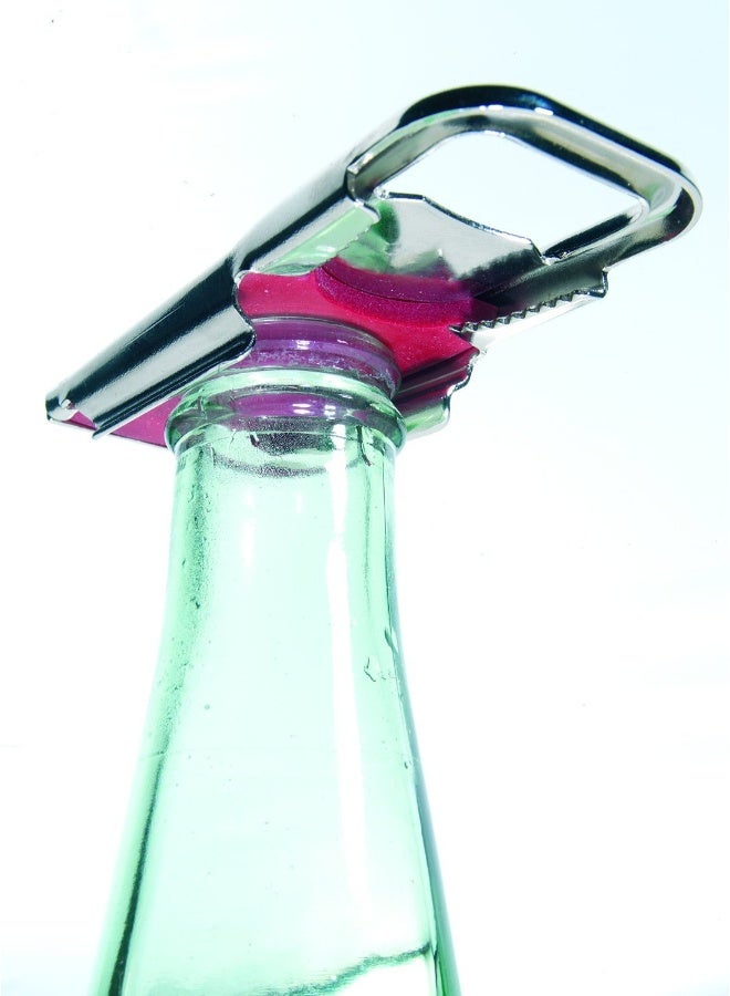 Westmark Germany Hermetus Steel 3-in-1 Resealer Beer Bottle Opener - Image 3